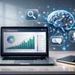 AI search optimization tools improving organic traffic and search performance