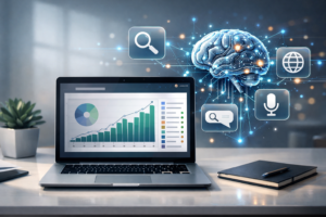 AI search optimization tools improving organic traffic and search performance