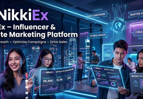NikkiEx Influencer Platform: India